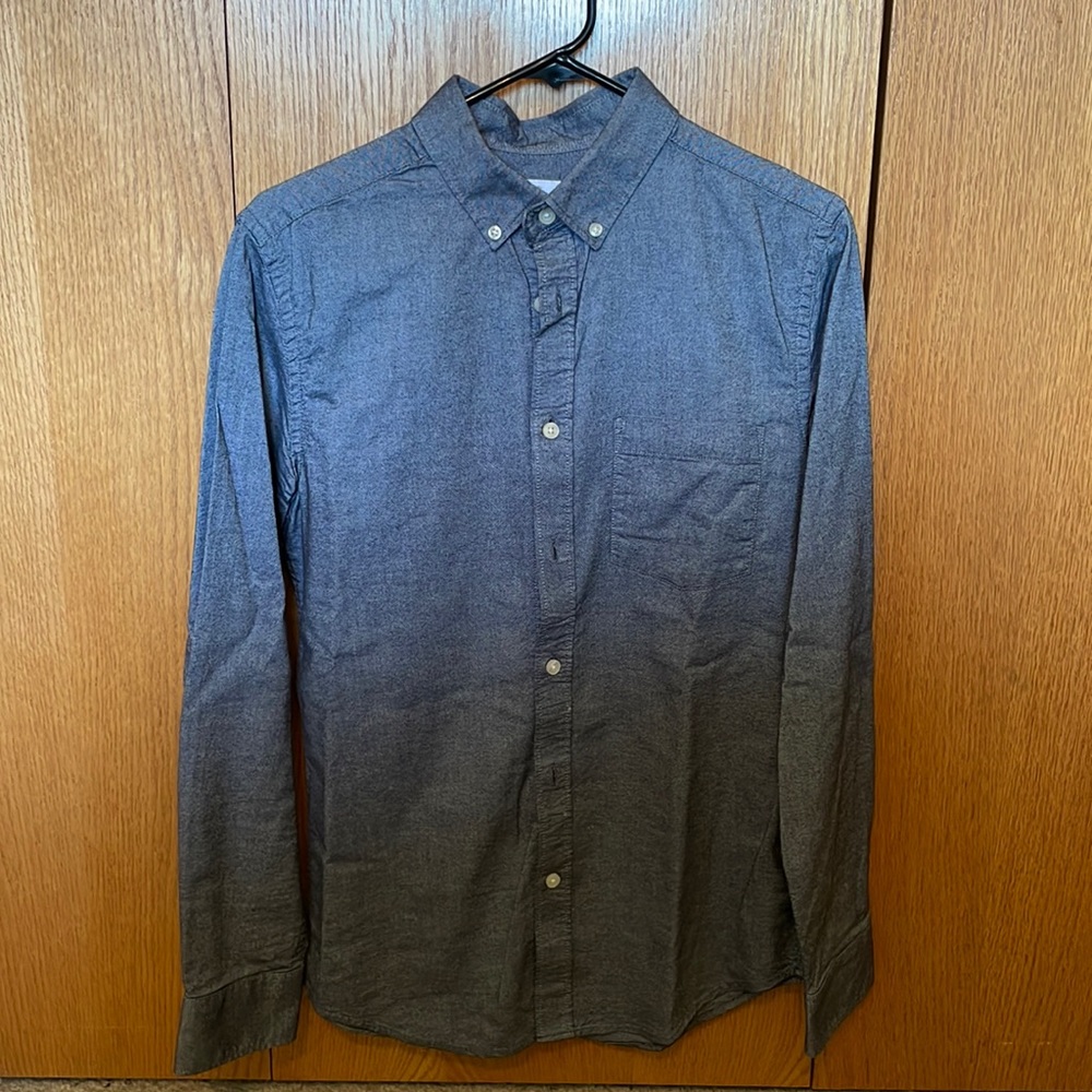 Goodfellow & Co. button up - Sz. S - Charcoal